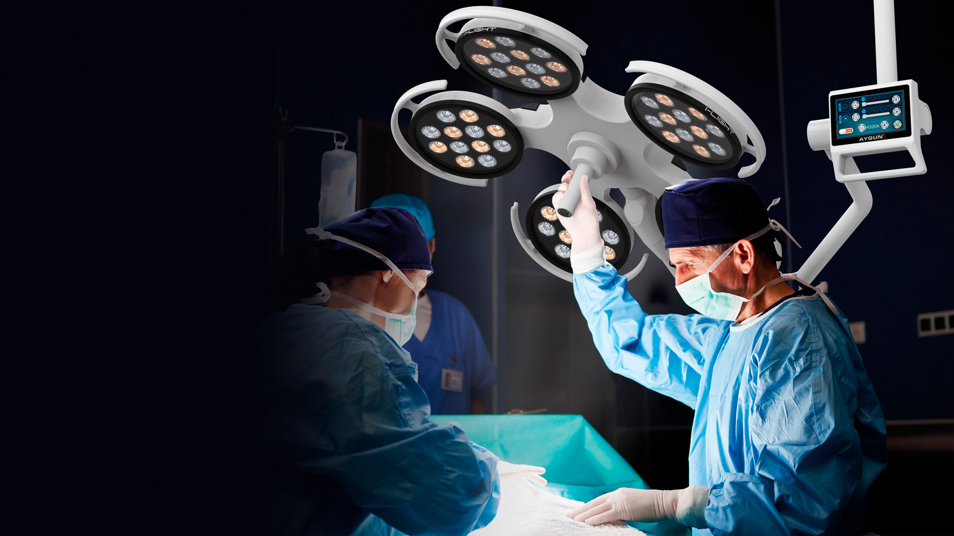 Aygun Surgical I-Light/Surgical Illumination Systems